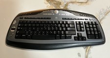 LOGITECH WIRELESS KEYBOARD MX3000 MX 3000 COR...