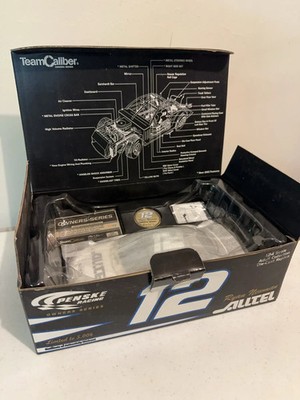TEAM CALIBER OWNER'S SERIES RYAN NEWMAN #12 ALLTEL DIECAST 1/24 2002 PENSKE