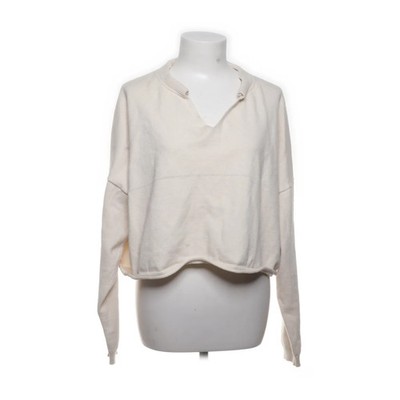 Line And Dot, Sweatshirt, Größe: M, Beige, Einfarbig, Damen #YsO