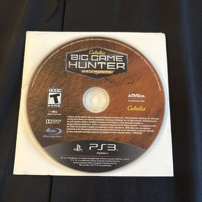 Cabela's Big Game Hunter: Pro Hunts - PS3 - Disc Only - NTSC/US TESTED & Working