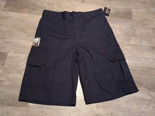 Dickies Mens Cargo Shorts Relaxed Fit 13" Inseam Dark Blue Size 34 NWT Workwear