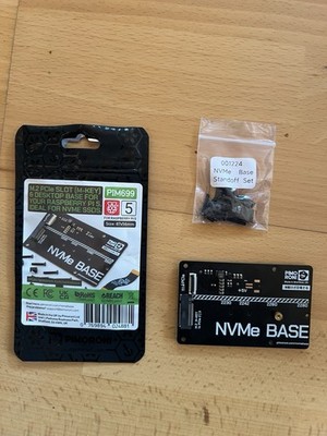 PIMORONI NVMe basis für Raspberry Pi 5, PIM699