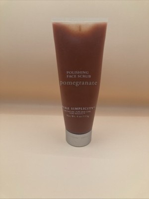 Bath & Body Works Pure Simplicity Polishing Face Scrub Pomegranate UNUSED RARE