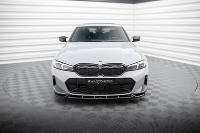 Maxton Design Frontlippe V.1 passend für BMW 3er M340i / M-Paket G20 / G21 FL sc