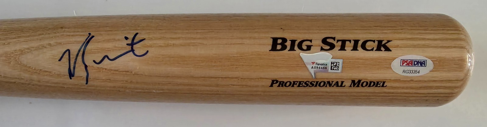 Will Smith Autographed Signed Los Angeles Dodgers Auto 34 Rawlings Adirondack Big Stick Bat Fanatics PSA Holo 