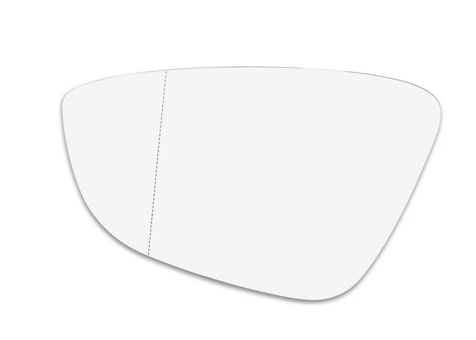 Espejo retrovisor izquierdo lado del conductor cristal térmico apto para Volkswagen Passat CC 3C8857521 Foto 2 de 4