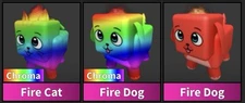 Roblox Murder Mystery 2 MM2 GODLY AND CHROMA PET SET! 30+ PETS!! || 🌸 READ DESC
