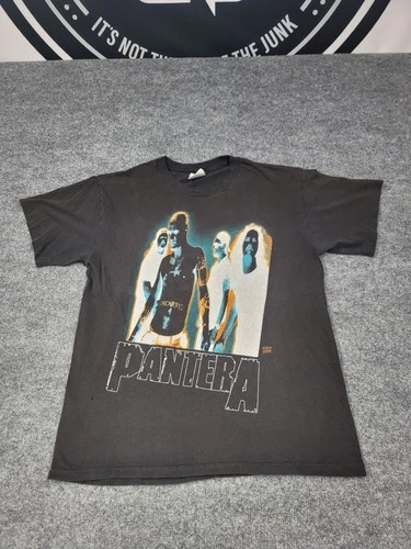 Pantera Tour T-Shirt Large Vulgar Display Of Po 1990s vintage concert t-shirt, vintage, size L, single stitch, B+ condition