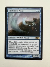 Tidebinder Mage MTG Magic the Gathering Card NM Near Mint M14