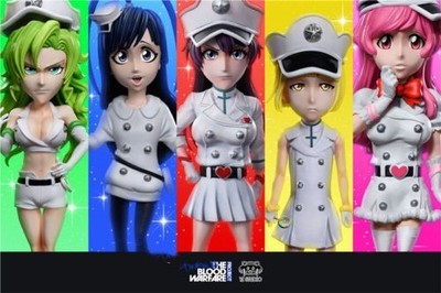 YZ Studio Bleach Candice Catnipp Resin Statue Giselle Gewelle
