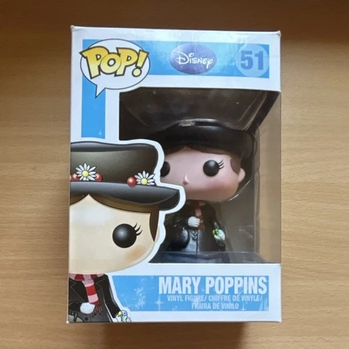 Funko Pop! Disney Mary Poppins Vinyl Figure #51 Multicolor Standard