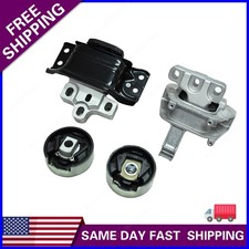 New 4pcs Engine Mounts Transmission Mount For Volkswagen Atlas 2018-23 V6-3.6l