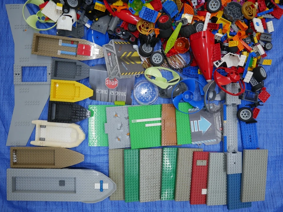 LEGO® Kiloware Sammlung Bausteine City uvm. ca. 20,2 Kg Konvolut - Bild 2 von 4