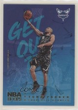 2018-19 Panini NBA Hoops Get Out the Way Holo Tony Parker #GOW-10 HOF gp1