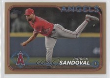 2024 Topps Series 2 Gold 963/2024 Patrick Sandoval #388 12yh
