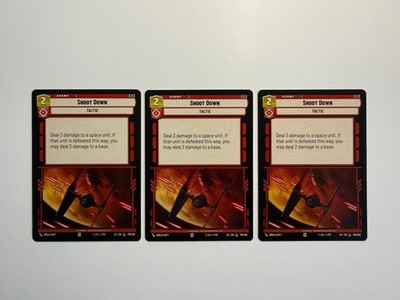 Shoot Down 176/262 SWU Jump to Lightspeed Playset