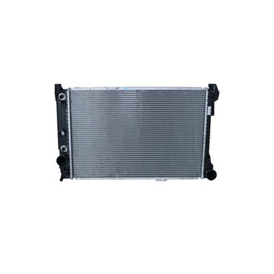 Kühler Motor Kühlrippen 640 - 438 mm Alu NRF für u.a. MERCEDES-BENZ E-KLASSE