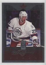 1995-96 Donruss Elite Die-Cut Uncut Craig Janney #33 5ui