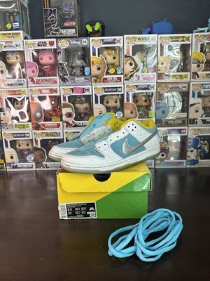 Size 8.5- Nike FTC x Dunk SB Low Lagoon Pulse (DH7687-400)