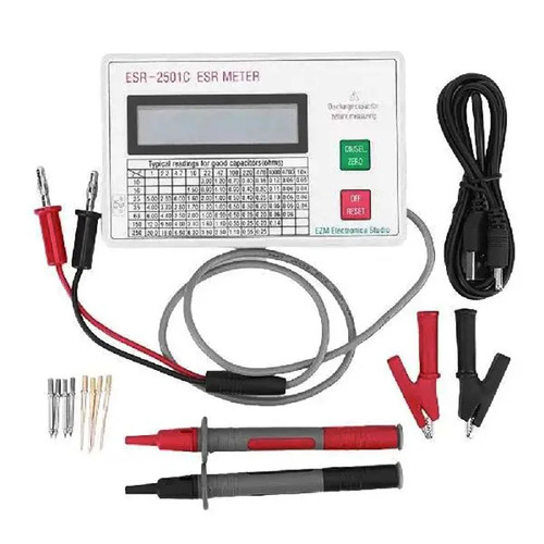 ESR Messung Spezial Messgerät ESR-2501C Online Kapazität ESR Tester 10-40°C - Bild 12 von 12