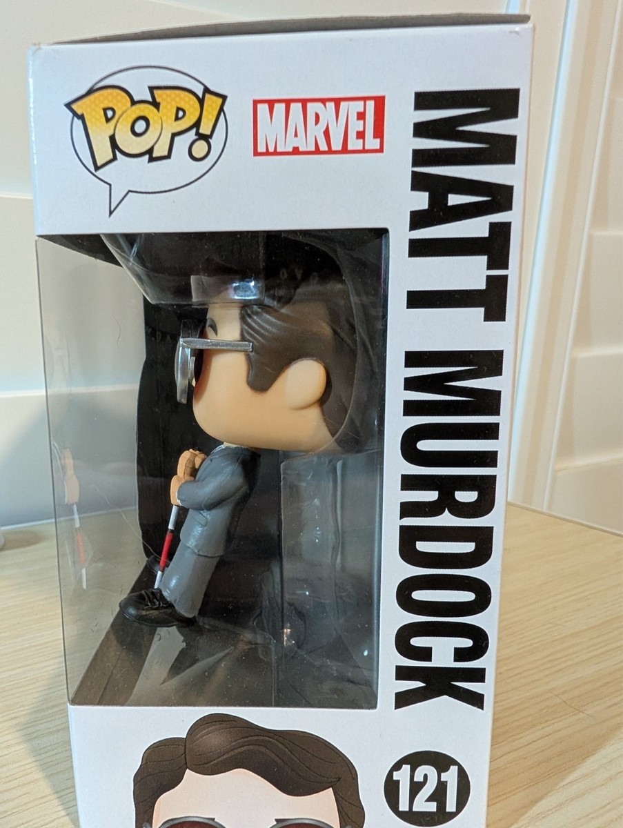 【最終値下げ】　デアデビル　マットマードック　ポップ　Pop 最終値下げ】 デアデビル マットマードック ポップ Pop - メルカリ
