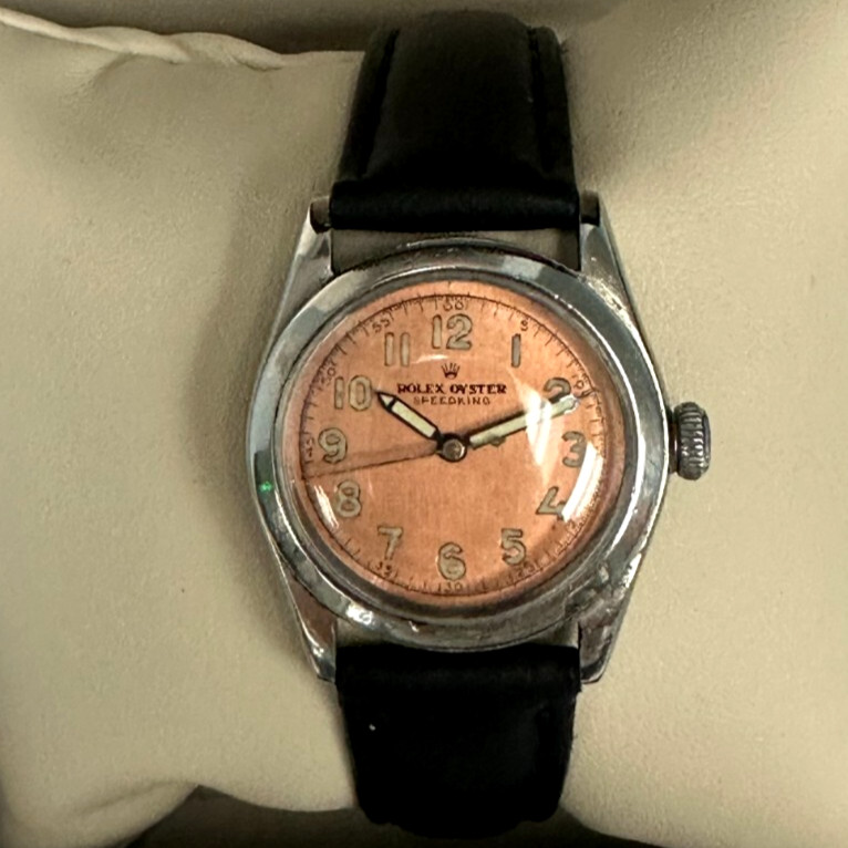 Rolex Speedking 4220 Stainless Steel Wind