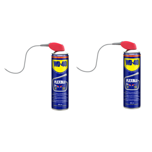 2X Wd-40 Flexible MultifunktionsöL Spray Straw 400Ml UniversalöL Schmiermittel-image