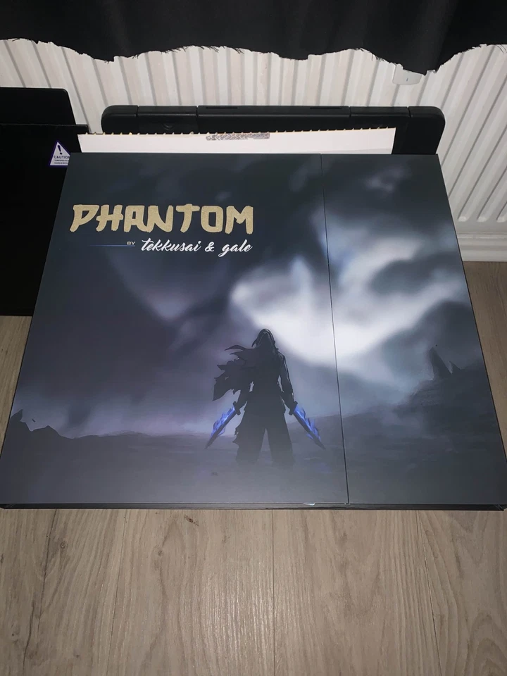 Phantom  Tekkusai  glass mousepad Glasmauspad #1872 of 2500