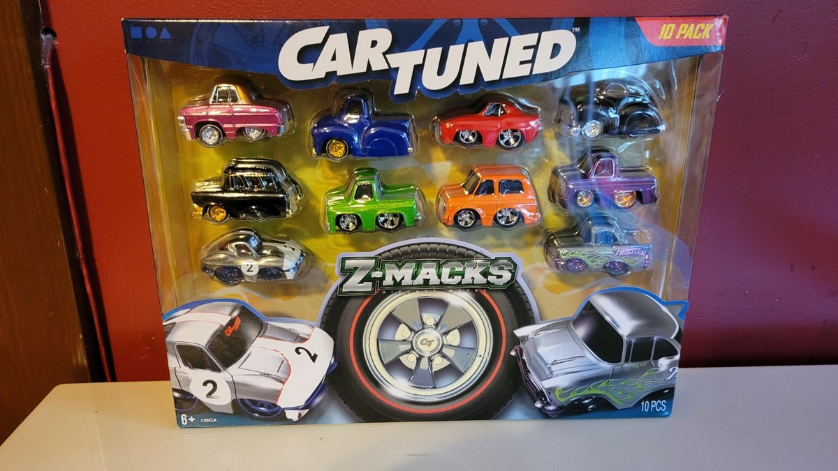 Car Tuned Z-Mack's Exclusive 🔥🔥🔥10 Pack, 2 With Purple Wheels
