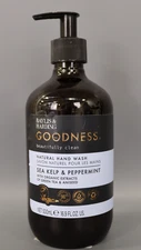 Baylis & Harding Goodness Sea Kelp & Peppermint  500 ml Hand Wash