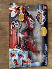 Power Rangers RPM Red Rangers' Cycle (2009) Auxiliary Trax Racing Performance