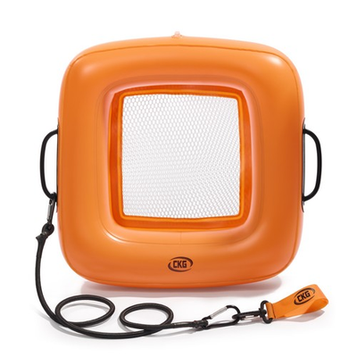 #ad CKG Floating Inflatable Sifter for Metal Detecting Beach amp; Water Recovery $34.99