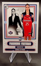 2025 Donruss WNBA Sonia Citron Franchise Features RC #17 Washington Mystics