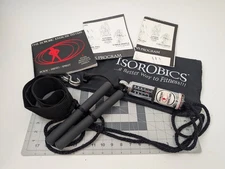 Isorobic Exerciser Fitness Motivation Institute America Resistance Workout 