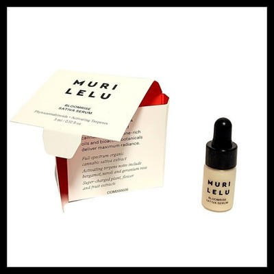 Muri Lelu Bloomrise Sativa Serum 0.10 fl.oz. 3 ml Mini Try Travel Size