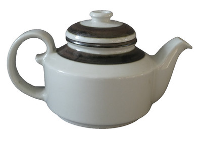 Arabia Finland KARELIA - TEEKANNE   TEAPOT 1,3 l handbemalt handpainted sehr gut