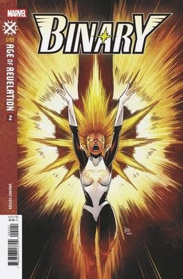 BINARY #2 CORIN HOWELL VARIANT [AOR] Marvel Comic Book 2025