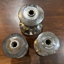 Lot Of 3 Sailing Winches - Bariant 16, Barlow 16, Lamar 8