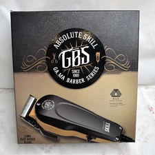 *NEW* GAMA Absolute Skill Professional Hair Clippers Lama Flat Wedge Blade