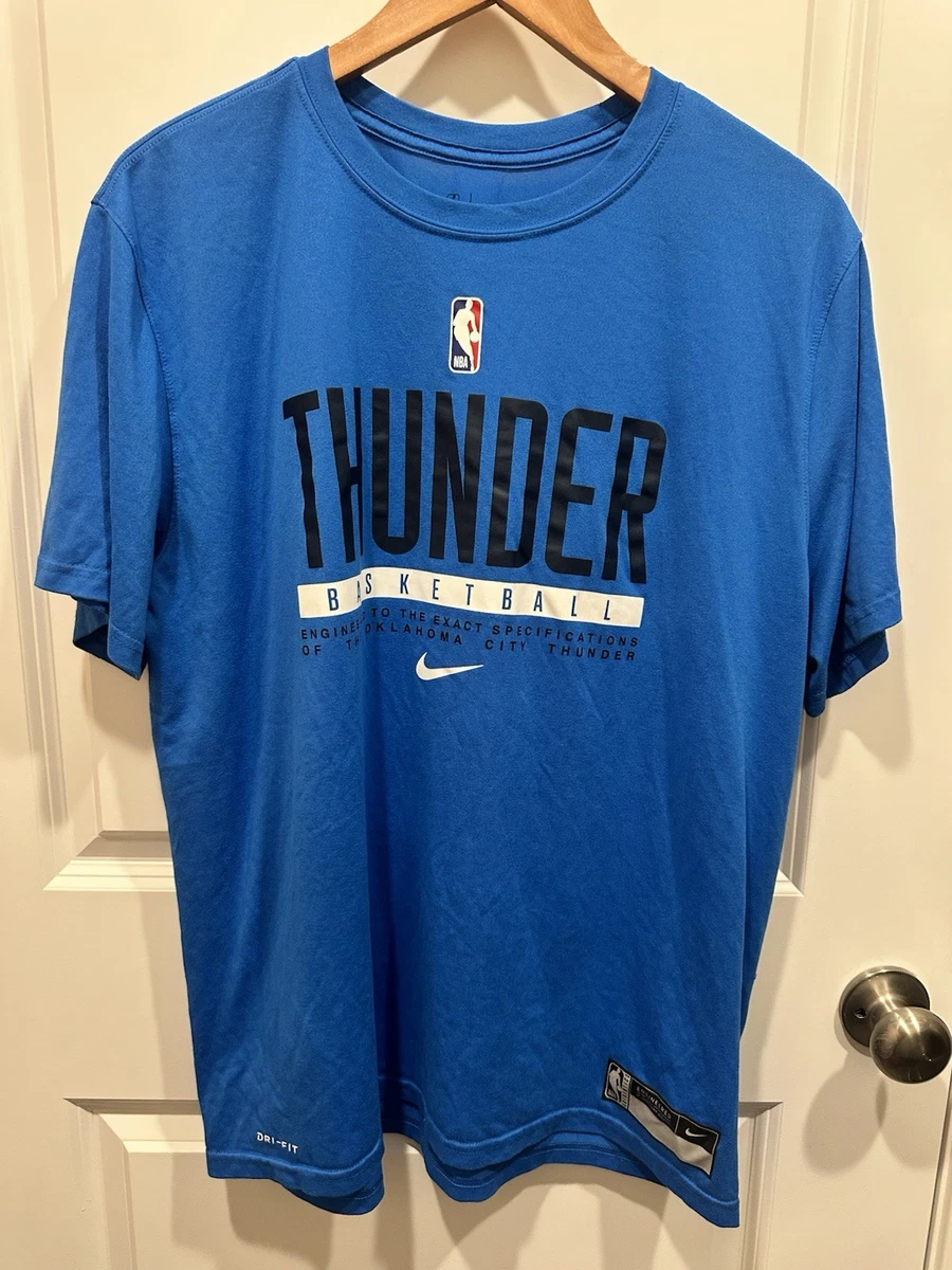 Nike Oklahoma City Thunder NBA Shirts for sale | eBay