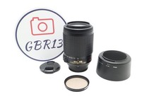 Nikon Nikkor 55-200mm Lens F/4-5.6 AF-S DX VR ED Stabilised, Good REFURBISHED