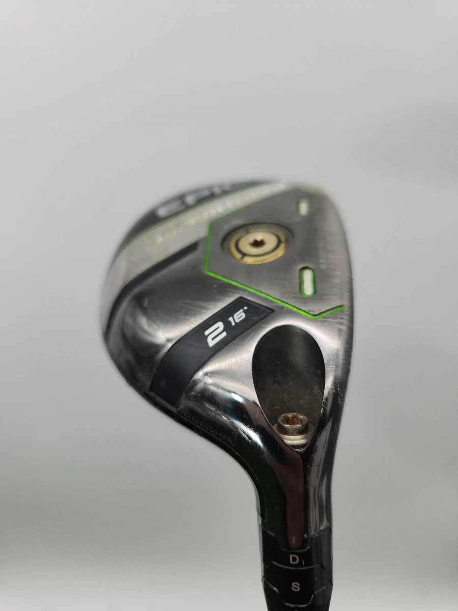 2022 CALLAWAY EPIC SUPER 2 HYBRID 16* STIFF AEROTECH STEELFIBER FC