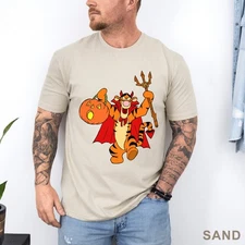 Tigger Pumpkin Evil Costume Halloween Shirt, Tigger Shirt Winnie the Pooh 203612