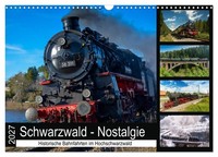 "Calendar 2027 · US Version · Black Forest Nostalgia (Wall Calendar 2027 17\" × 12"
