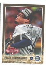 Felix Hernandez Pick Your Favorite (Drop Down) Rookie RC Die-Cut S/N Red Pulsar