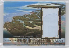 2018 Goodwin Champions World Traveler Map Relics Florida Keys United States 0w6