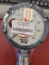 NEW Bristol Babcock J4J2F3A2Y0000 Pressure Gauge 0-160 PSI (S1-C156)