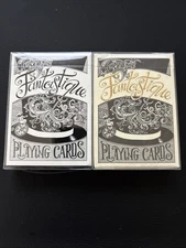 Fantastique Playing Card Deck Set by Dan and Dave New and Sealed New/Sealed D&D