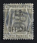CKStamps: Great Britain Stamps Collection Scott#O6 Used