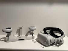 Meta Quest 2 VR Headset w/ KIWI Head Strap + ...